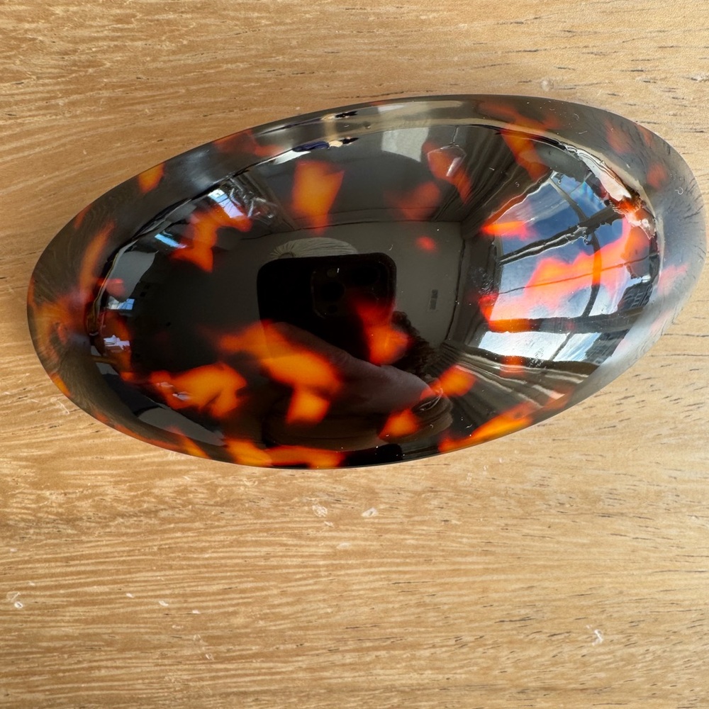 NWOT Nordstrom Tortoiseshell Hair Clip - Picture 3 of 7